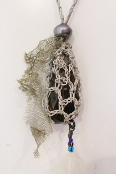 画像4: BEDROCK / フェザーネックレス  ホワイト系 O-25-03-20-023-BD-ac-YM-ZT168 (4)