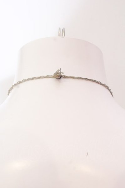 画像5: BEDROCK / フェザーネックレス  ホワイト系 O-25-03-20-023-BD-ac-YM-ZT168 (5)