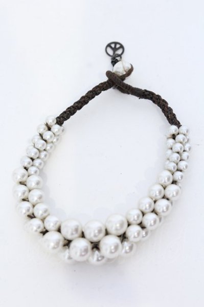 画像2: gunda / BUBBLE BR ブレスレット  ホワイト O-25-03-20-024-gu-ac-YM-ZT168 (2)