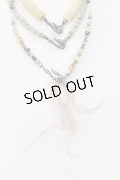 画像3: AVATA / ブレスレット3本セット  ナチュラルｘインディゴｘマルチ O-25-03-20-025-GA-ac-YM-ZT168 (3)