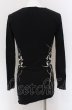 画像3: CIVARIZE / Gaze シープスカルアシンメトリーカットソー 44 ブラック O-25-04-04-024-CI-to-YM-OS (3)
