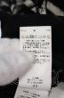 画像4: CIVARIZE / Gaze シープスカルアシンメトリーカットソー 44 ブラック O-25-04-04-024-CI-to-YM-OS (4)