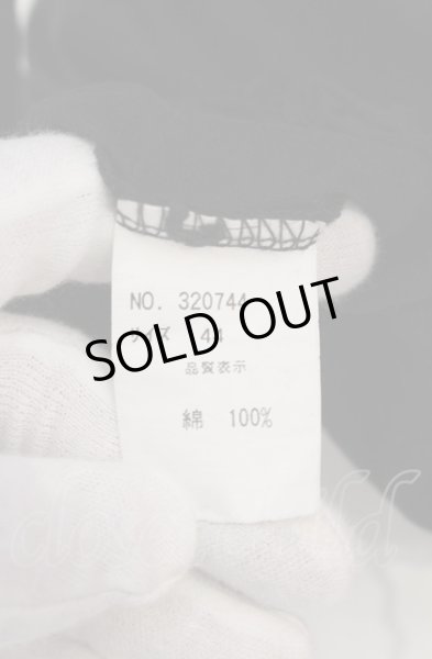 画像5: MIDAS / オパールダメージアシンメトリーロングカットソー 1 ブラック O-25-04-04-025-MI-to-YM-OS (5)