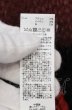 画像4: CIVARIZE / モヘアルーズニット F レッドｘブラック O-25-04-04-028-CI-to-YM-OS (4)