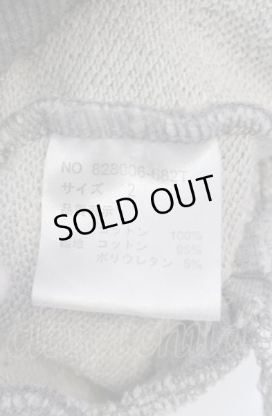 画像5: NO ID. / スウェットボリュームネックZIPパーカー 2 グレー O-25-04-04-032-NO-to-YM-OS (5)