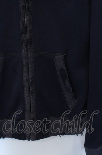 画像3: RESURRECTION / damage bluson ジャケット  ネイビー O-25-04-04-033-KU-ja-YM-ZT042 (3)