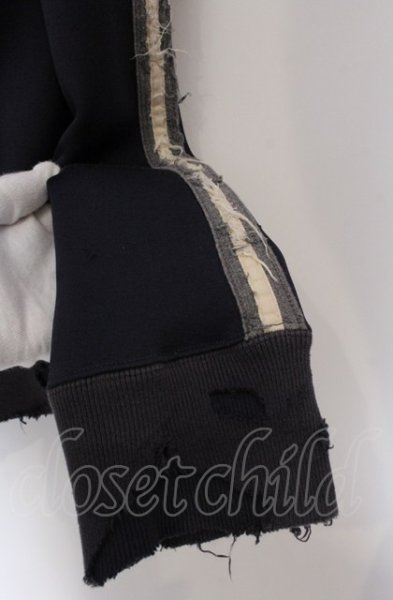 画像4: RESURRECTION / damage bluson ジャケット  ネイビー O-25-04-04-033-KU-ja-YM-ZT042 (4)