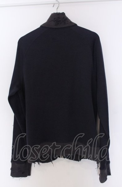 画像5: RESURRECTION / damage bluson ジャケット  ネイビー O-25-04-04-033-KU-ja-YM-ZT042 (5)