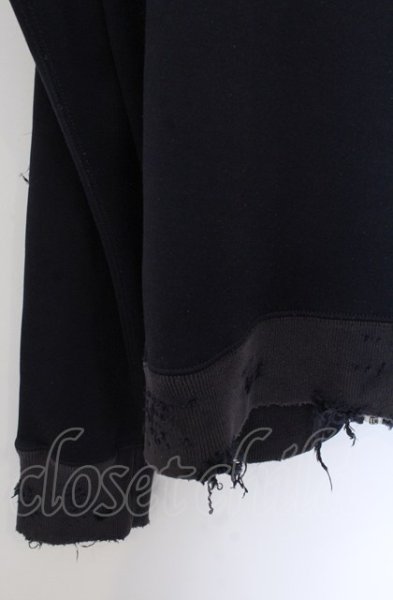 画像6: RESURRECTION / damage bluson ジャケット  ネイビー O-25-04-04-033-KU-ja-YM-ZT042 (6)