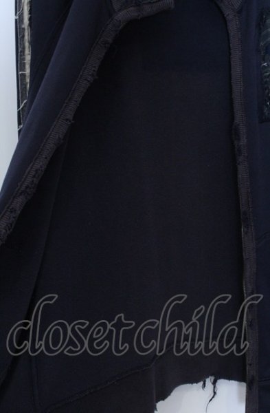 画像8: RESURRECTION / damage bluson ジャケット  ネイビー O-25-04-04-033-KU-ja-YM-ZT042 (8)