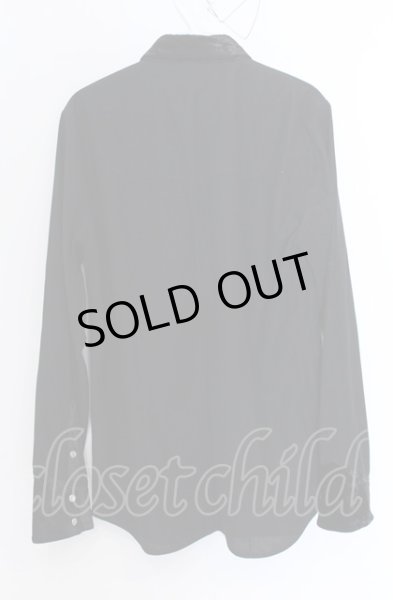 画像3: NO ID. / クレリックウエスタンシャツ 1 ブラック O-25-04-04-035-NO-sh-YM-ZT253 (3)