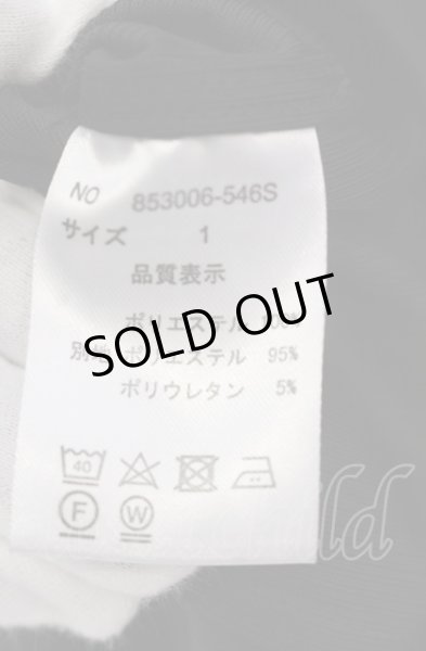 画像4: NO ID. / クレリックウエスタンシャツ 1 ブラック O-25-04-04-035-NO-sh-YM-ZT253 (4)