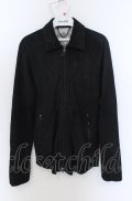 BUFFALO BOBS / シープスキンレザーシャツ 1 ブラック O-25-04-04-003-BU-sh-YM-ZT-ML032