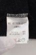 画像3: NO ID. / 七分袖コットンニットソー 1 チャコール O-25-04-04-039-NO-to-YM-ZT253 (3)