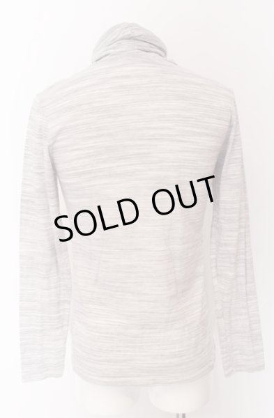 画像2: FUGA / TREASUREタートルネックカットソー 46 グレー O-25-04-04-040-FU-to-YM-ZT256 (2)