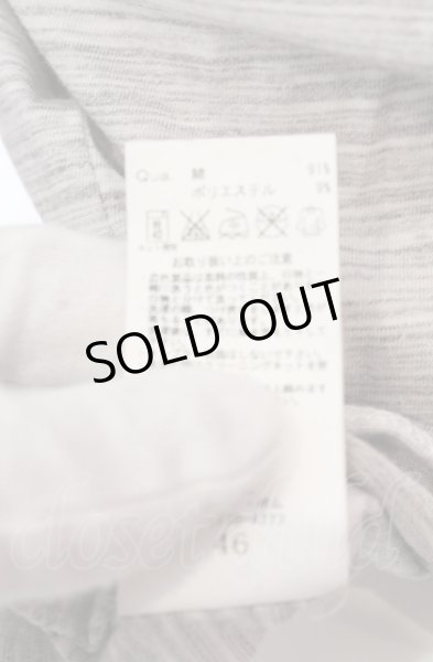 画像3: FUGA / TREASUREタートルネックカットソー 46 グレー O-25-04-04-040-FU-to-YM-ZT256 (3)