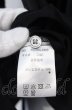 画像3: NO ID. / ピンタックフライフロントBIGシャツ ONE ブラック O-25-04-04-042-NO-sh-YM-ZT253 (3)