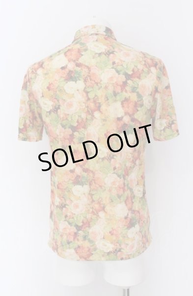 画像2: TORNADO MART / フラワー総柄カットシャツ  マルチ O-25-04-04-043-TO-sh-YM-ZT252 (2)