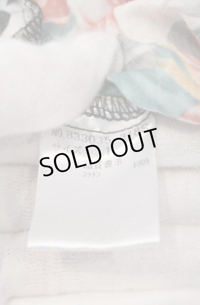 画像3: NO ID. / ボタニカルアロハシャツ 1 イエロー O-25-04-04-044-NO-sh-YM-ZT252 (3)