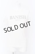 GOSTAR DE FUGA / BANISH ラバーデザインTシャツ 44 ホワイト O-25-04-04-045-GO-ts-YM-ZT252