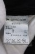 画像4: BUFFALO BOBS / シープスキンレザーシャツ 1 ブラック O-25-04-04-003-BU-sh-YM-ZT-ML032 (4)