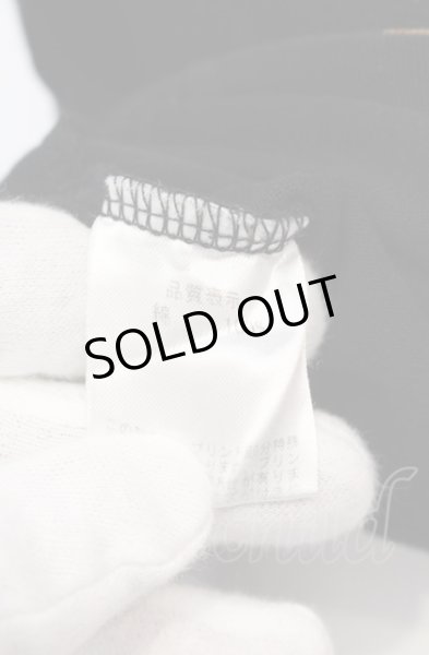 画像5: BUFFALO BOBS / ドーナツ＆コーヒーVネックカットソー 1 ブラック O-25-04-04-046-BU-ts-YM-ZT0407A (5)