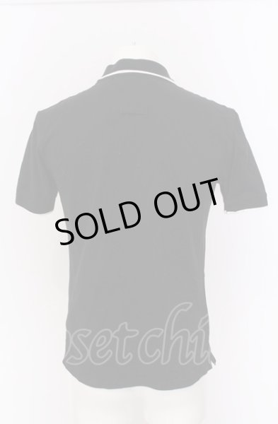 画像3: NO ID. / ロゴ刺繍ポロシャツ 1 ブラック O-25-04-04-048-NO-ts-YM-OS (3)