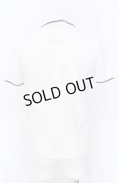 画像3: NO ID. / ロゴ刺繍ポロシャツ 1 ホワイト O-25-04-04-049-NO-ts-YM-OS (3)