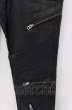 画像2: CIVARIZE / Absolute バイカーZIPスキニーパンツ 44 ブラック O-25-04-04-050-CI-pa-YM-ZT-ML032 (2)