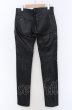 画像3: CIVARIZE / Absolute バイカーZIPスキニーパンツ 44 ブラック O-25-04-04-050-CI-pa-YM-ZT-ML032 (3)