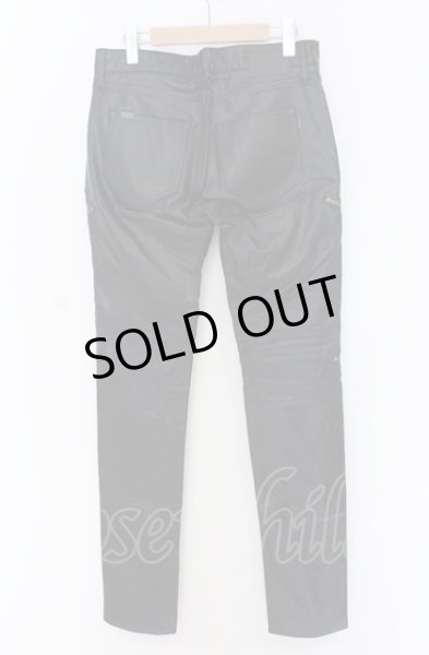 画像3: CIVARIZE / Absolute バイカーZIPスキニーパンツ 44 ブラック O-25-04-04-050-CI-pa-YM-ZT-ML032 (3)