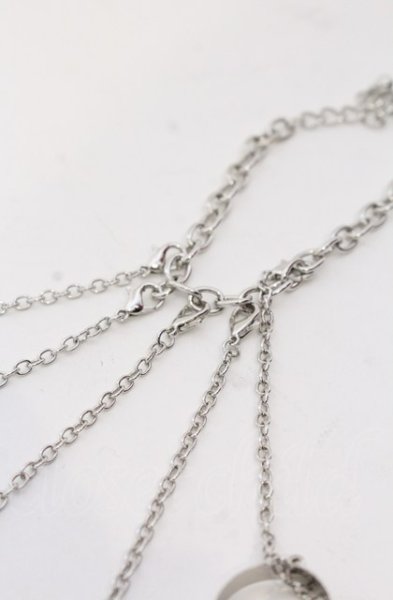 画像2: CIVARIZE / チェーンリング  シルバー O-25-04-04-054-CI-ac-YM-OS (2)