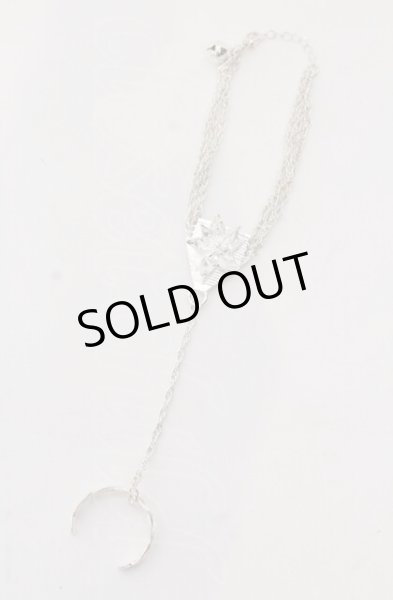 画像1: CIVARIZE / フラワーチェーン付きリング  シルバー O-25-04-04-055-CI-ac-YM-OS (1)