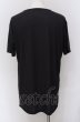 画像2: CIVARIZE / フラワー昇華プリントビッグTシャツ 44 ブラック O-25-04-04-004-CI-ts-YM-OS (2)