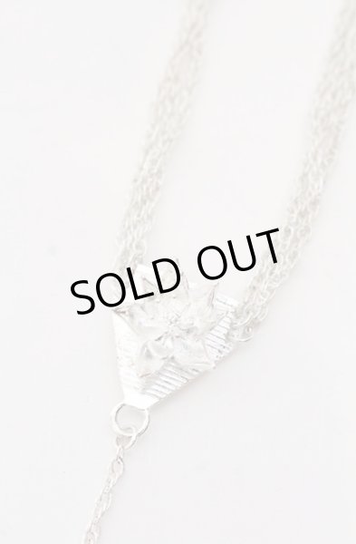 画像2: CIVARIZE / フラワーチェーン付きリング  シルバー O-25-04-04-055-CI-ac-YM-OS (2)