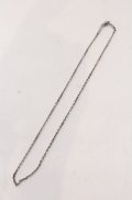 ZOCALO / Anchor Square ネックレス  シルバー O-25-04-04-058-ZO-ac-YM-OS