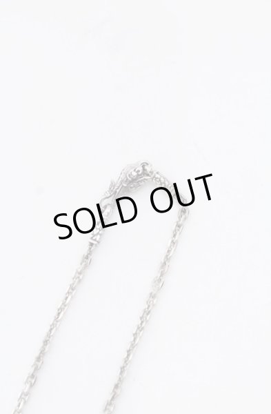 画像2: ZOCALO / Anchor Square ネックレス  シルバー O-25-04-04-058-ZO-ac-YM-OS (2)