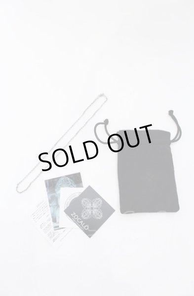 画像4: ZOCALO / Anchor Square ネックレス  シルバー O-25-04-04-058-ZO-ac-YM-OS (4)