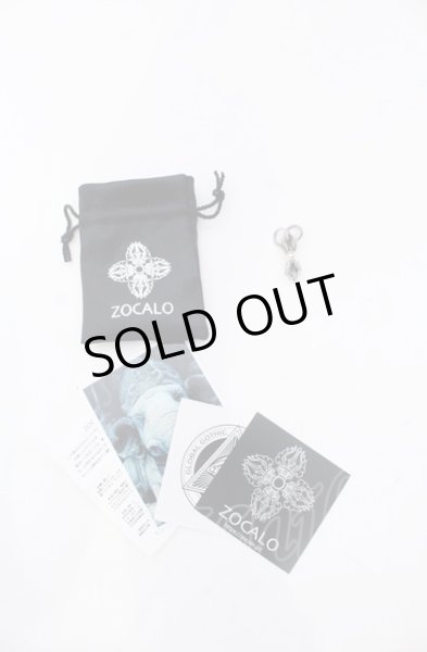 画像3: ZOCALO / チベタン・ドラゴン・ドージェ・ペンダントS  シルバー O-25-04-04-059-ZO-ac-YM-OS (3)