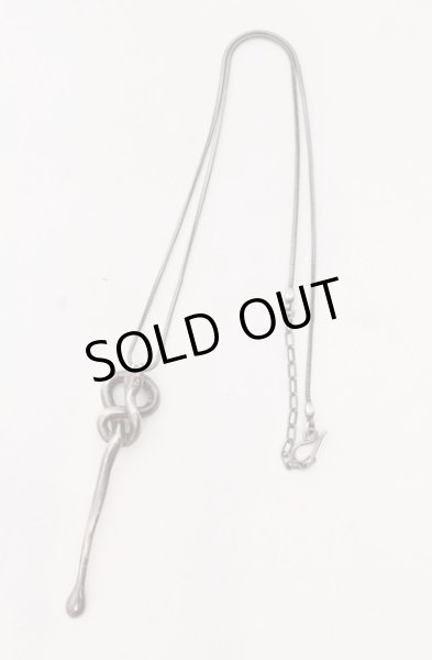 画像1: gunda / STEALTH NK ネックレス  シルバー O-25-04-04-060-gu-ac-YM-OS (1)