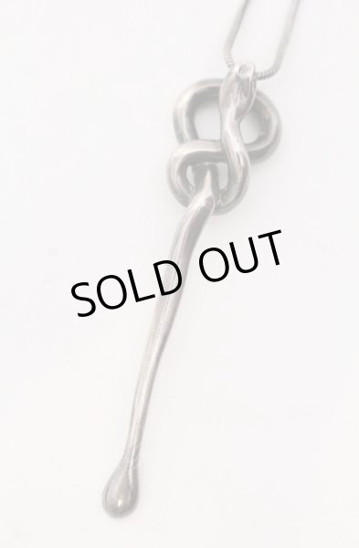 画像2: gunda / STEALTH NK ネックレス  シルバー O-25-04-04-060-gu-ac-YM-OS (2)