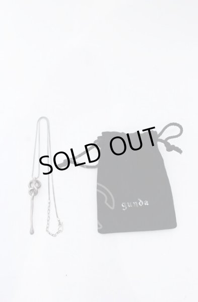 画像5: gunda / STEALTH NK ネックレス  シルバー O-25-04-04-060-gu-ac-YM-OS (5)