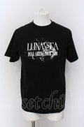 LUNA SEA / DUAL ARENA TOUR 2023 ツアーTシャツ M ブラック O-25-04-04-005-LU-ts-YM-ZT246