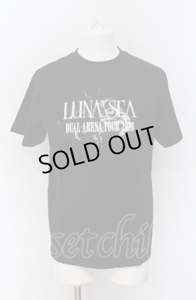 画像1: LUNA SEA / DUAL ARENA TOUR 2023 ツアーTシャツ M ブラック O-25-04-04-005-LU-ts-YM-ZT246 (1)