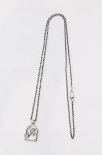 NIL DUE / NIL UN TOKYO / CARVED SEAL ネックレス シルバー O