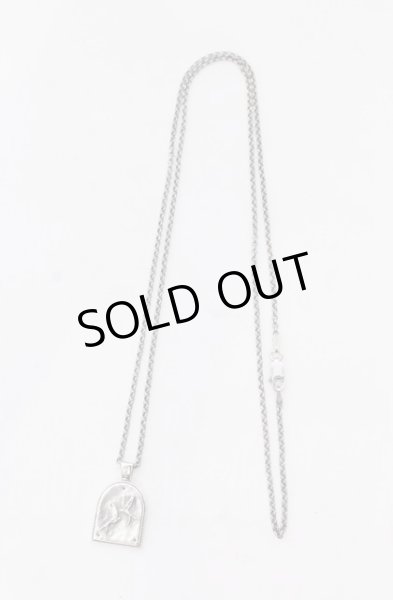 画像1: NIL DUE / NIL UN TOKYO / TWIN SWALLOWS ネックレス  シルバー O-25-04-04-062-NI-ac-YM-OS (1)