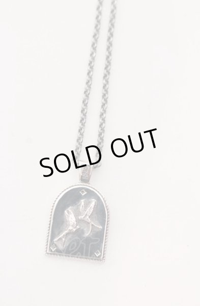 アクセサリー NIL DUE /NIL UN TWIN SWALLOWS NECKLACE TWIN SWALLOWS NECKLACE | NIL DUE / NIL UN TOKYO