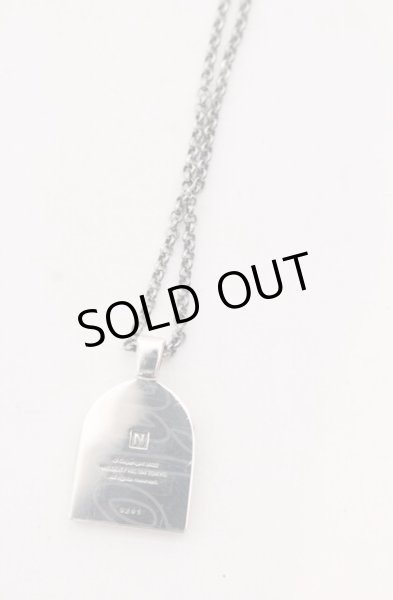 画像3: NIL DUE / NIL UN TOKYO / TWIN SWALLOWS ネックレス  シルバー O-25-04-04-062-NI-ac-YM-OS (3)