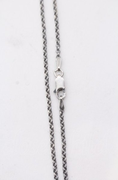 画像4: NIL DUE / NIL UN TOKYO / TWIN SWALLOWS ネックレス  シルバー O-25-04-04-062-NI-ac-YM-OS (4)