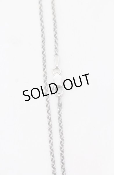 画像4: NIL DUE / NIL UN TOKYO / TWIN SWALLOWS ネックレス  シルバー O-25-04-04-062-NI-ac-YM-OS (4)